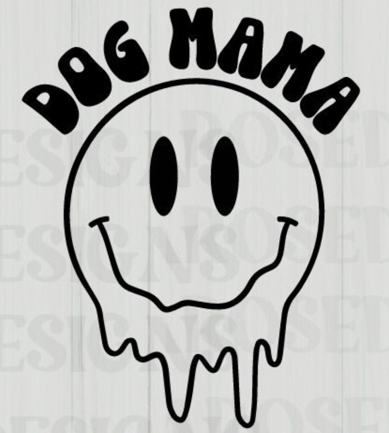 #190 - Dog Mama - POCKET - DIRECT TO FILM PRINT ONLY