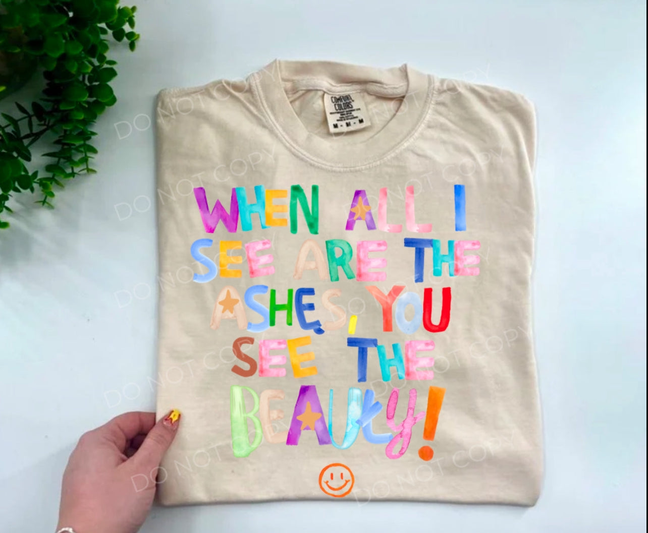 #144 - When All I See Are The Ashes - DIRECT TO FILM PRINT ONLY