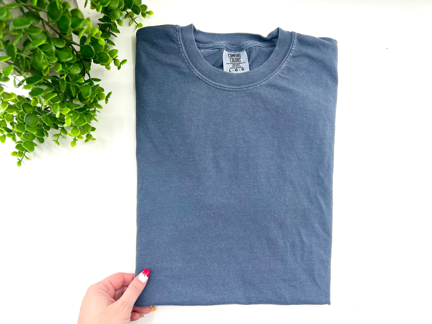 XL - Blue Jean Tshirt - Comfort Colors