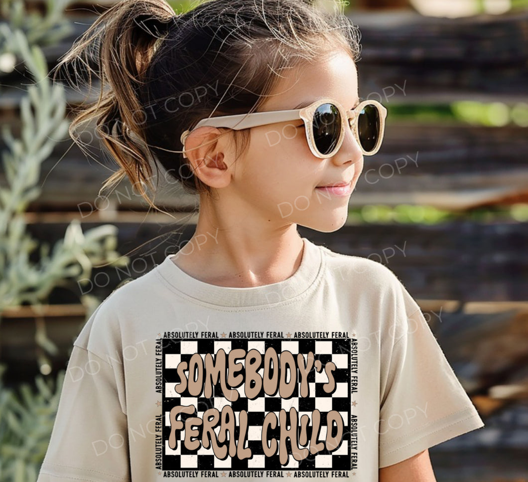 Somebody’s Feral Child - YOUTH - Custom