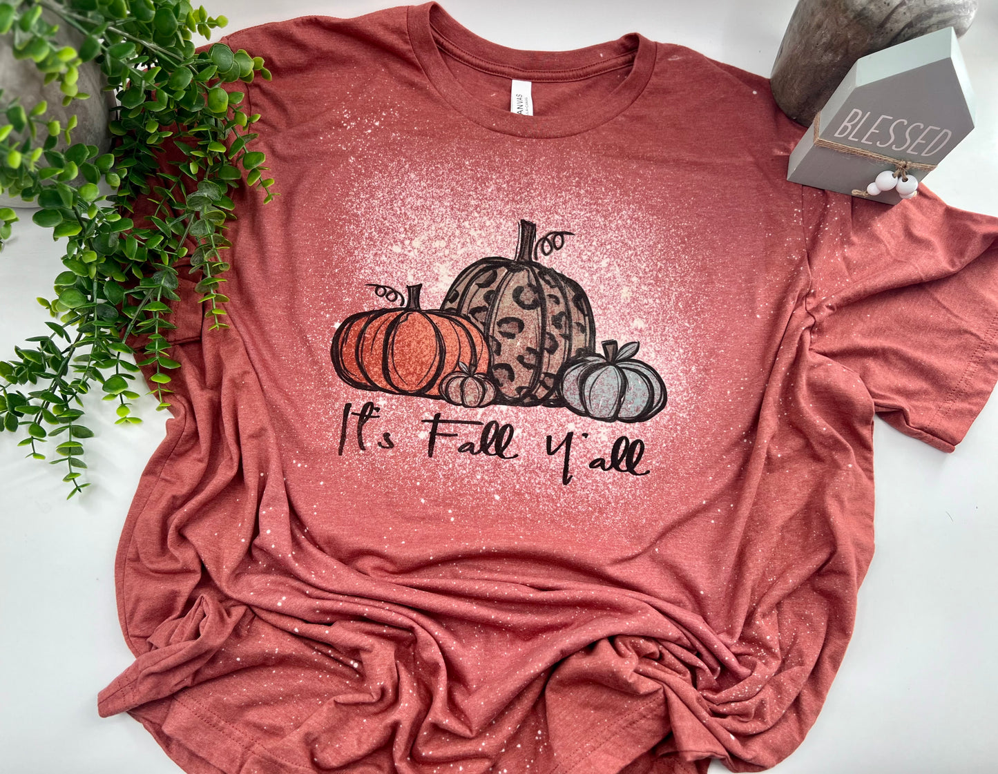 It’s Fall Y’all - Custom Tee