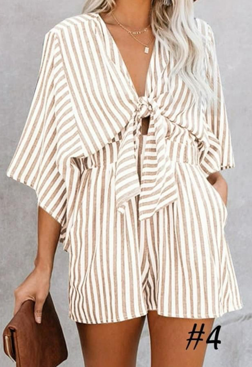 READY TO SHIP: XL & 2XL SIZE UP TWO SIZES - Stripe It Up