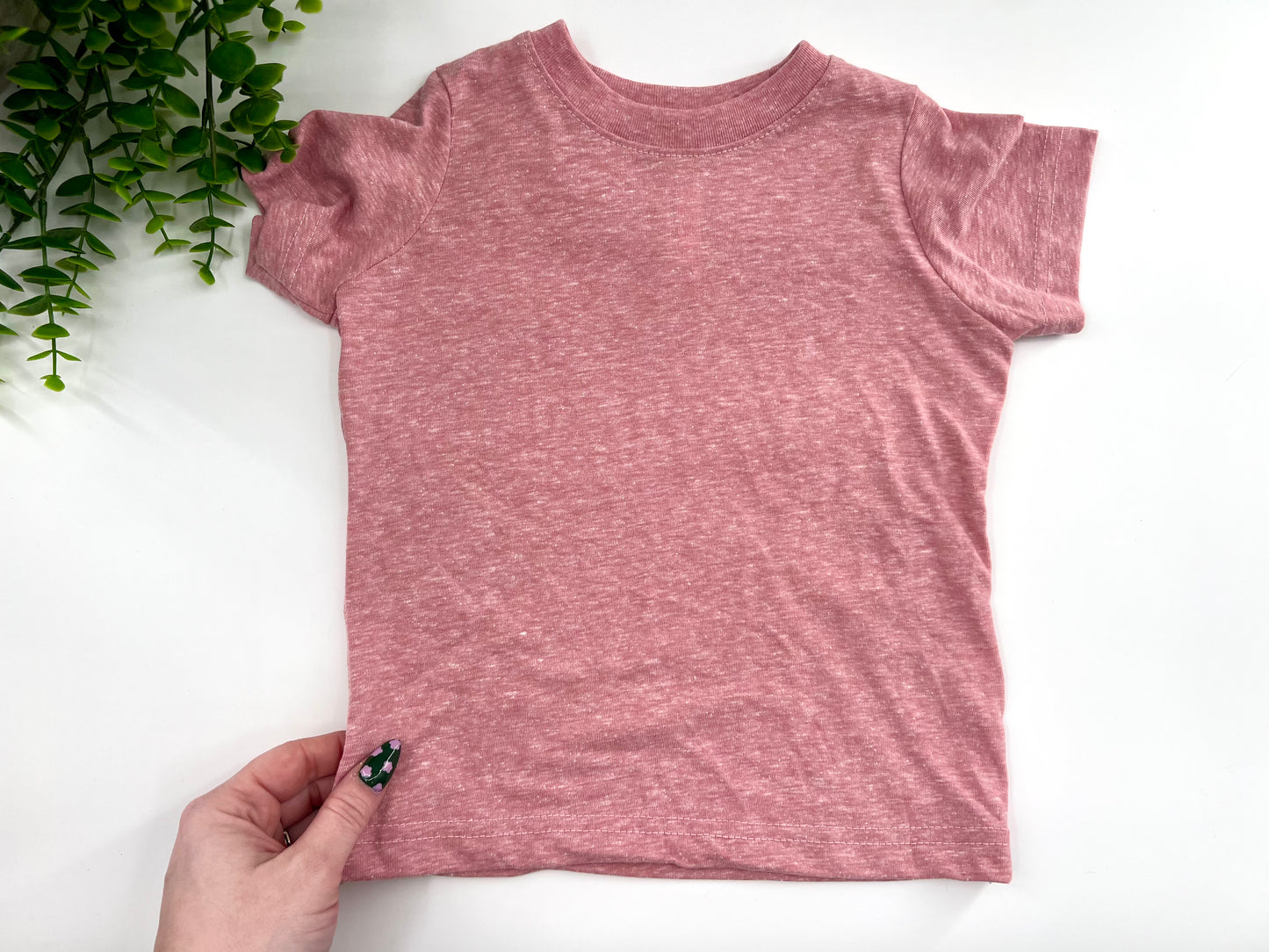 2T - Mauvelous Melange Tshirt - Rabbit Skins