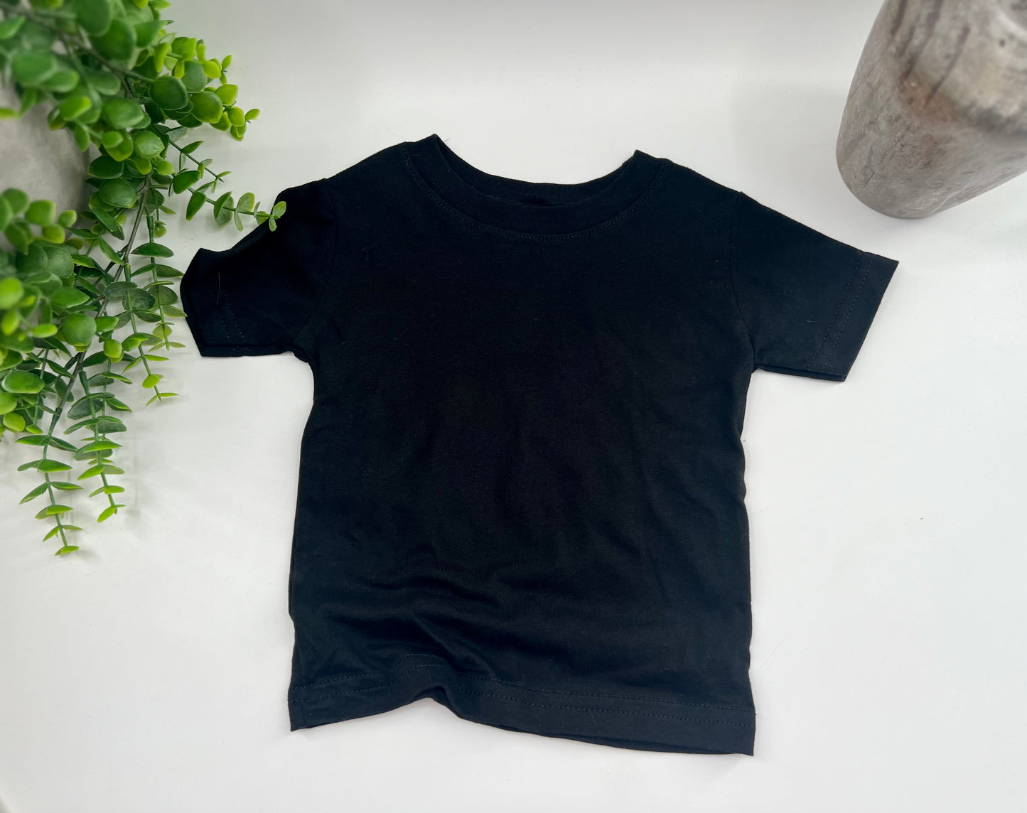 6 Months - Black Rabbit Skins Tee