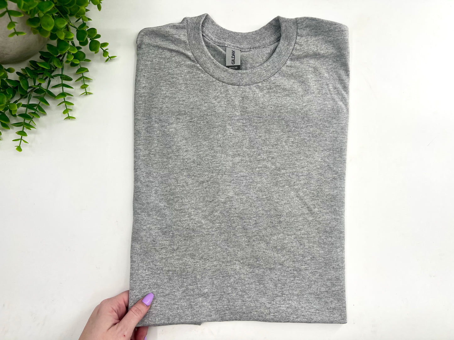 3XL - Sport Grey Tshirt - Gildan Dryblend 50/50