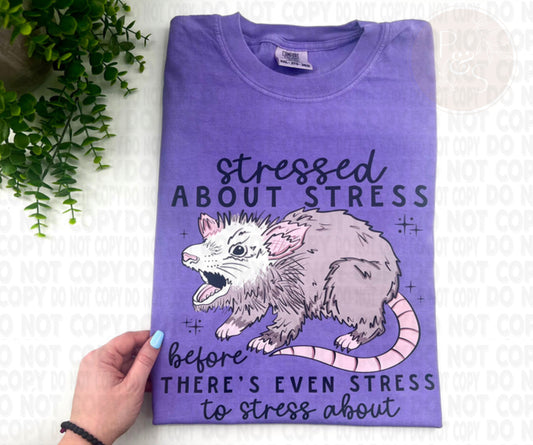 Stressed About Stress - Custom