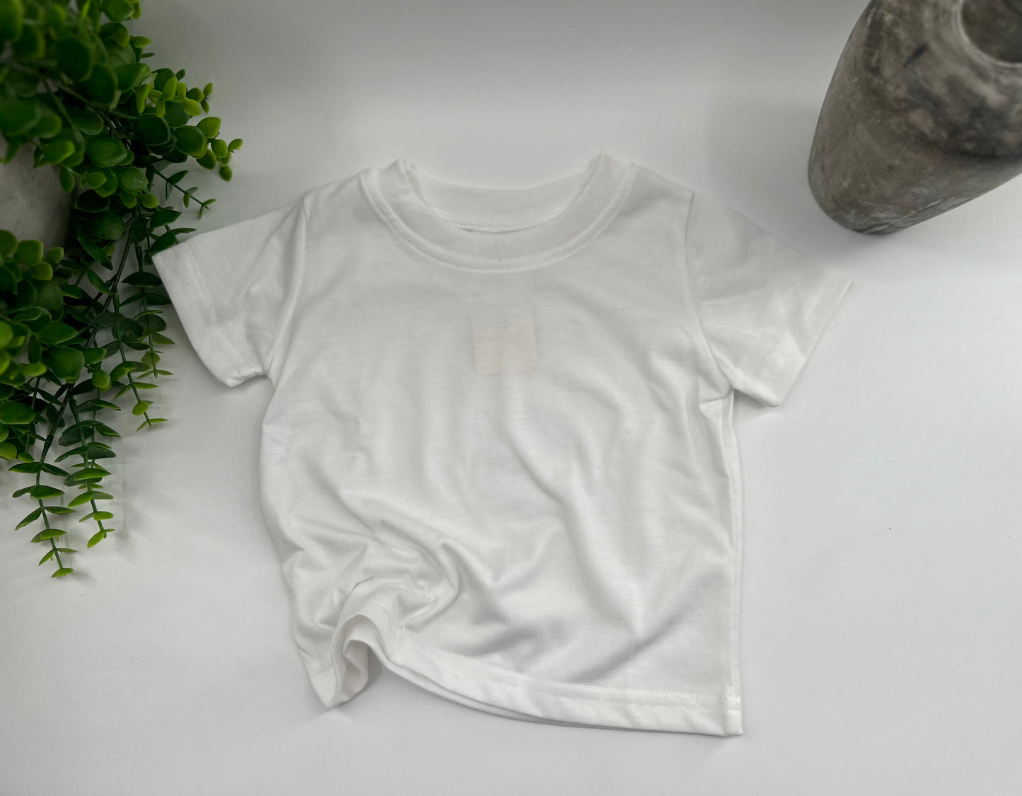 6/12 Months - White Andi & Co 100% Polyester