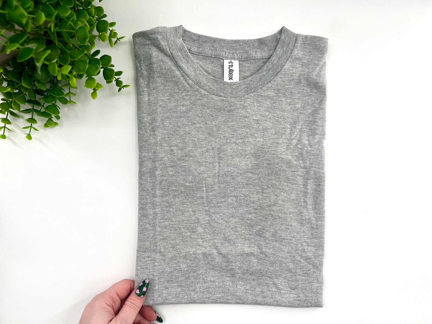 Youth Medium - Sport Grey Tultex Tshirt