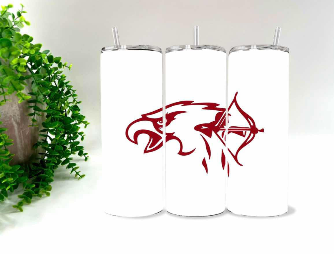 Joplin Archery Logo Only - 20 oz Tumbler