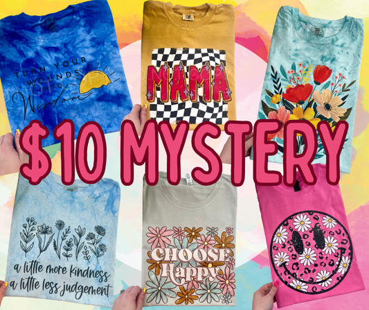 $10 Mystery Apparel 🔥5-7 BUSINESS DAY TAT🔥