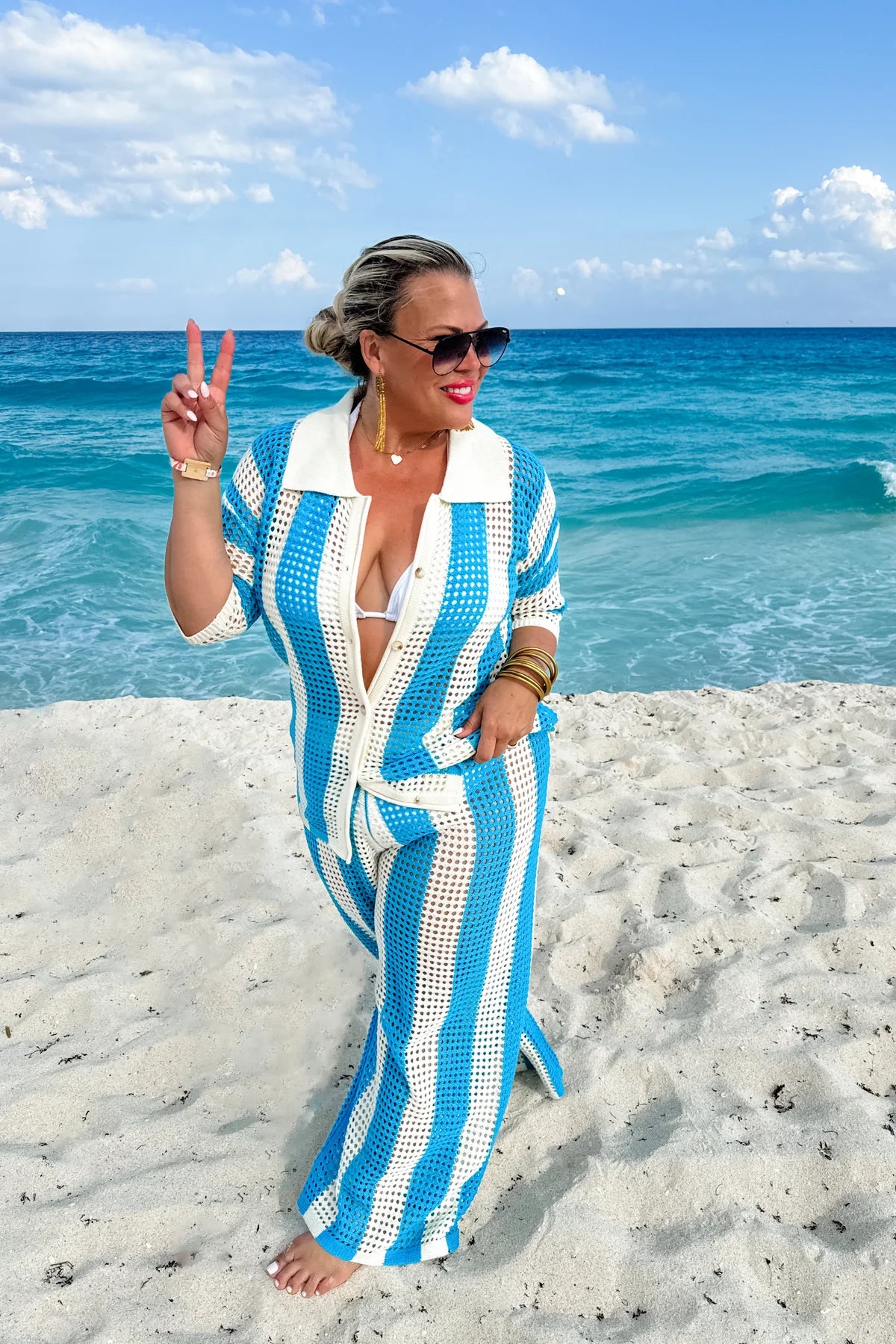 READY TO SHIP: S/M & 2XL - Vacay Vibes Set