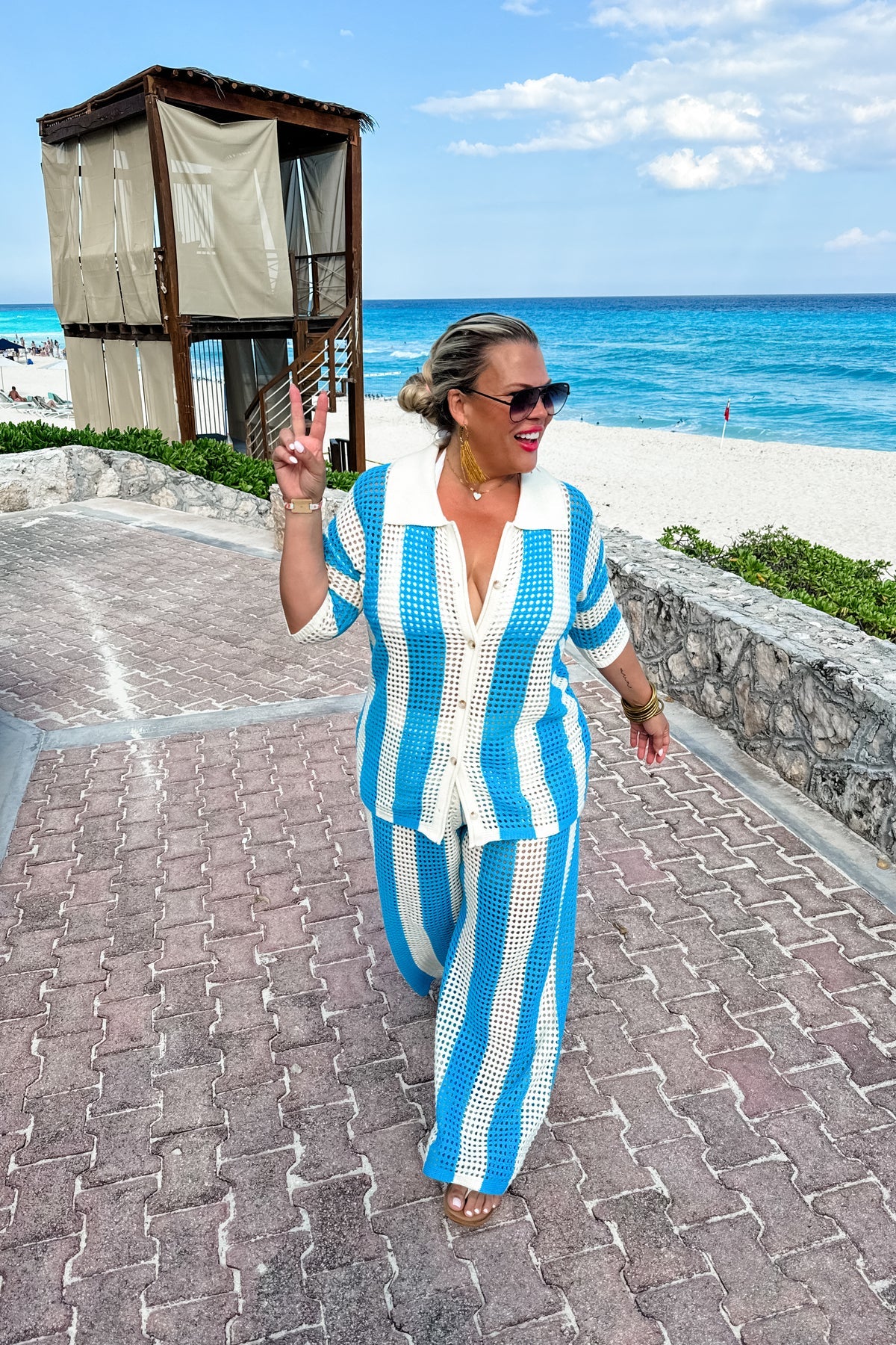 READY TO SHIP: S/M & 2XL - Vacay Vibes Set