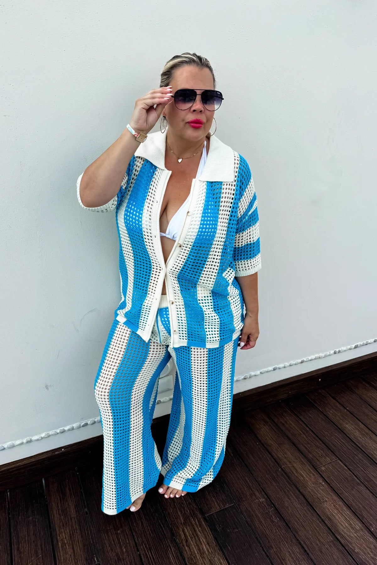 READY TO SHIP: S/M & 2XL - Vacay Vibes Set
