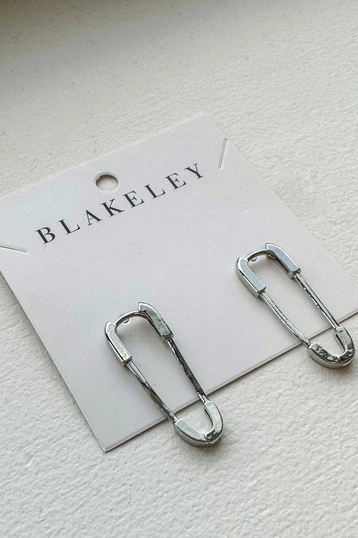READY TO SHIP: Safety Pin Earrings