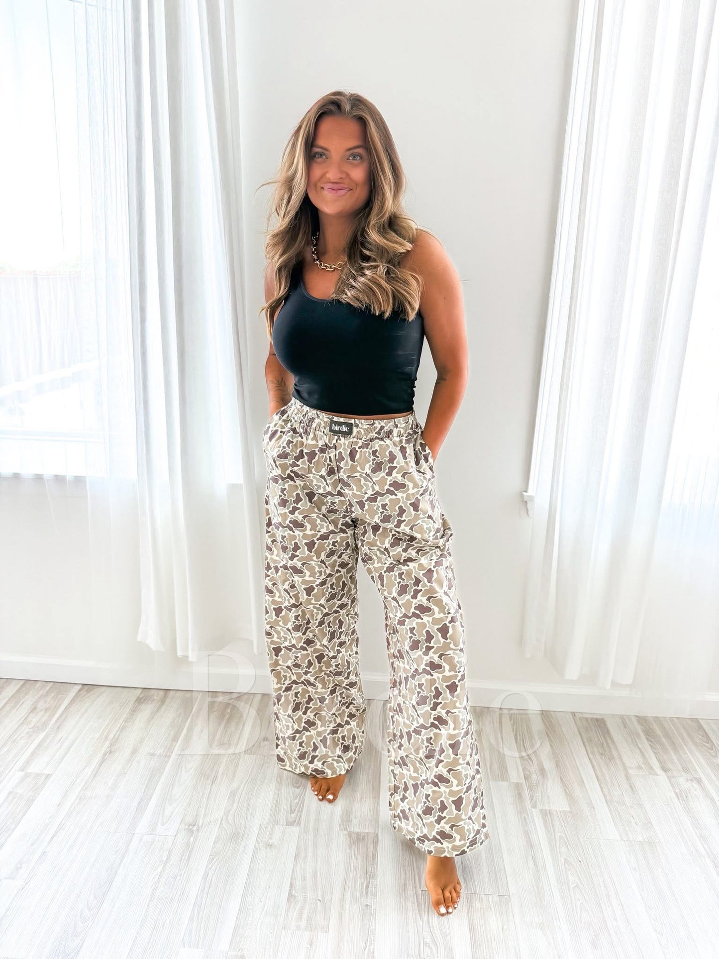 WILL BE RTS IN SEPTEMBER: Day Off Boxer Pants