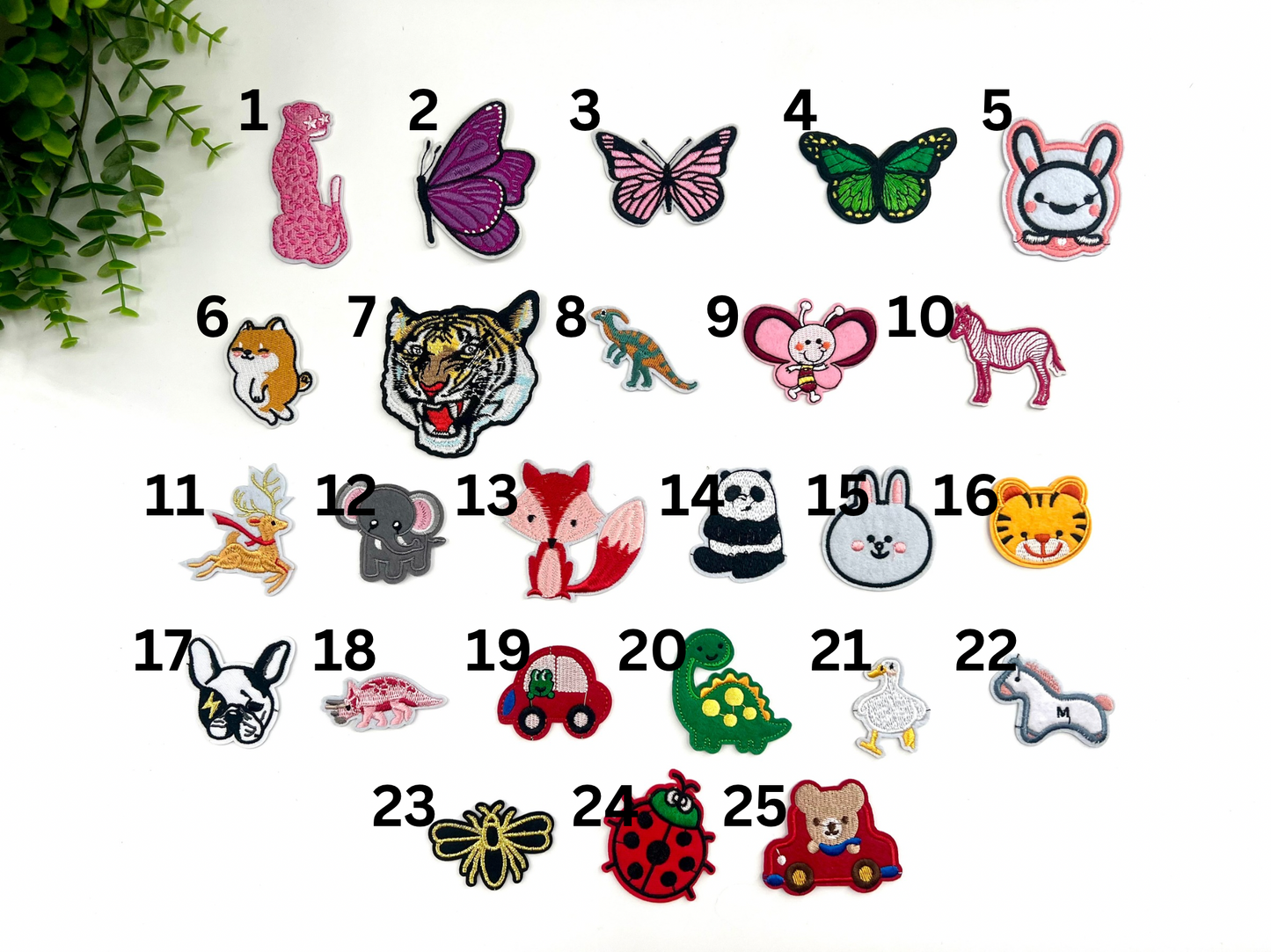 Animal Hat Patches - Pick N Press Trucker Bar