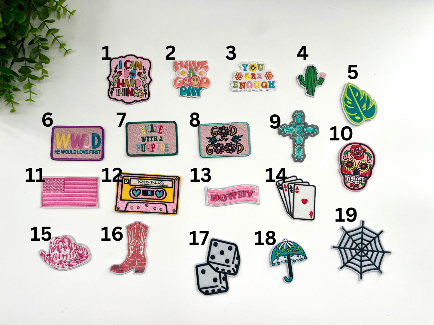 Misc Hat Patches - Pick N Press Trucker Bar