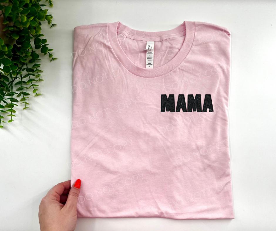 #260 - Mama Black Pocket - DIRECT TO FILM PRINT ONLY