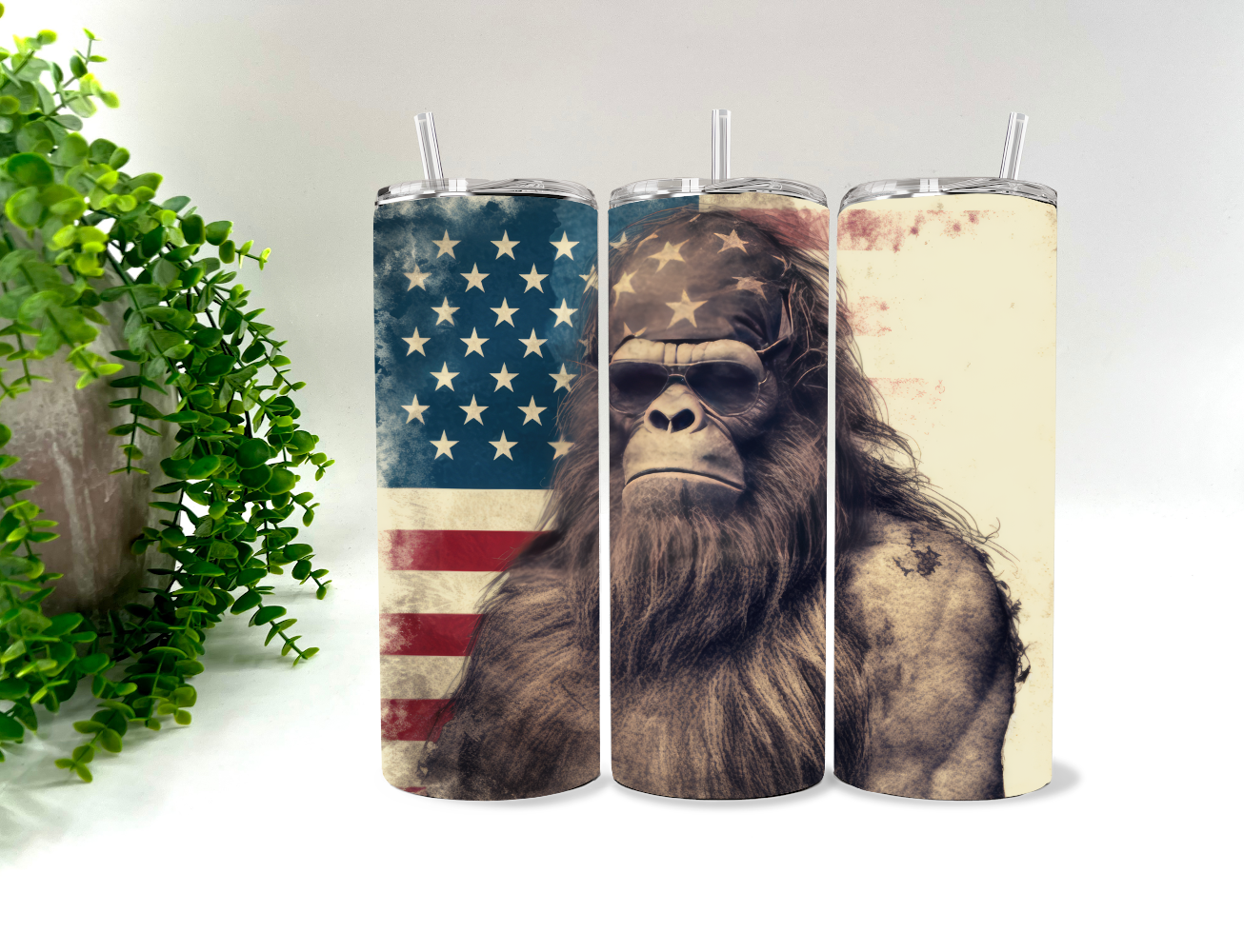 Sasquatch - 20 oz Tumbler