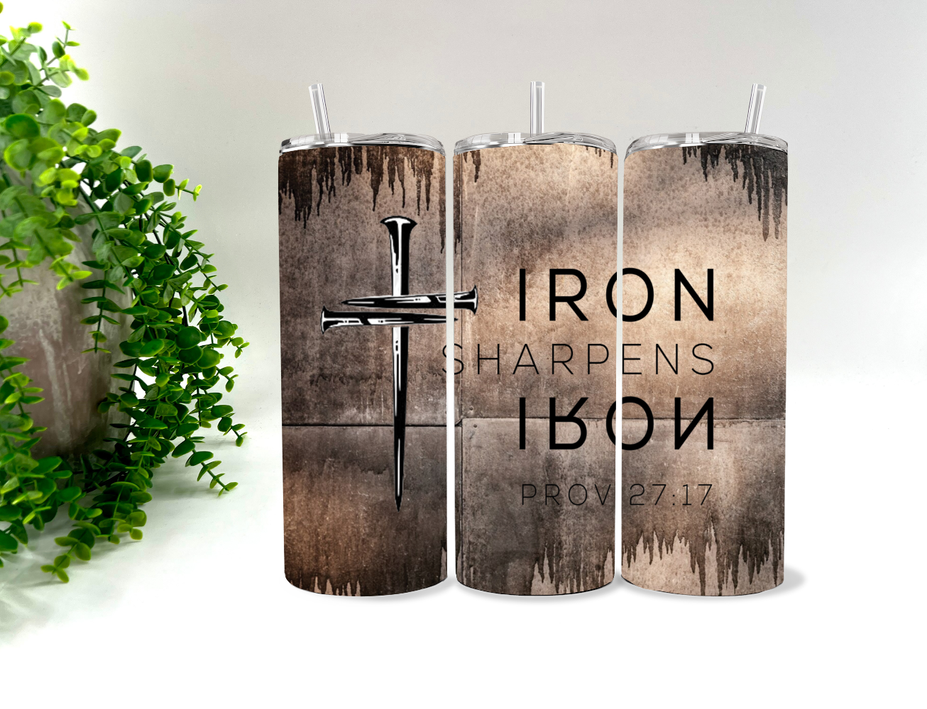 Iron - 20 oz Tumbler