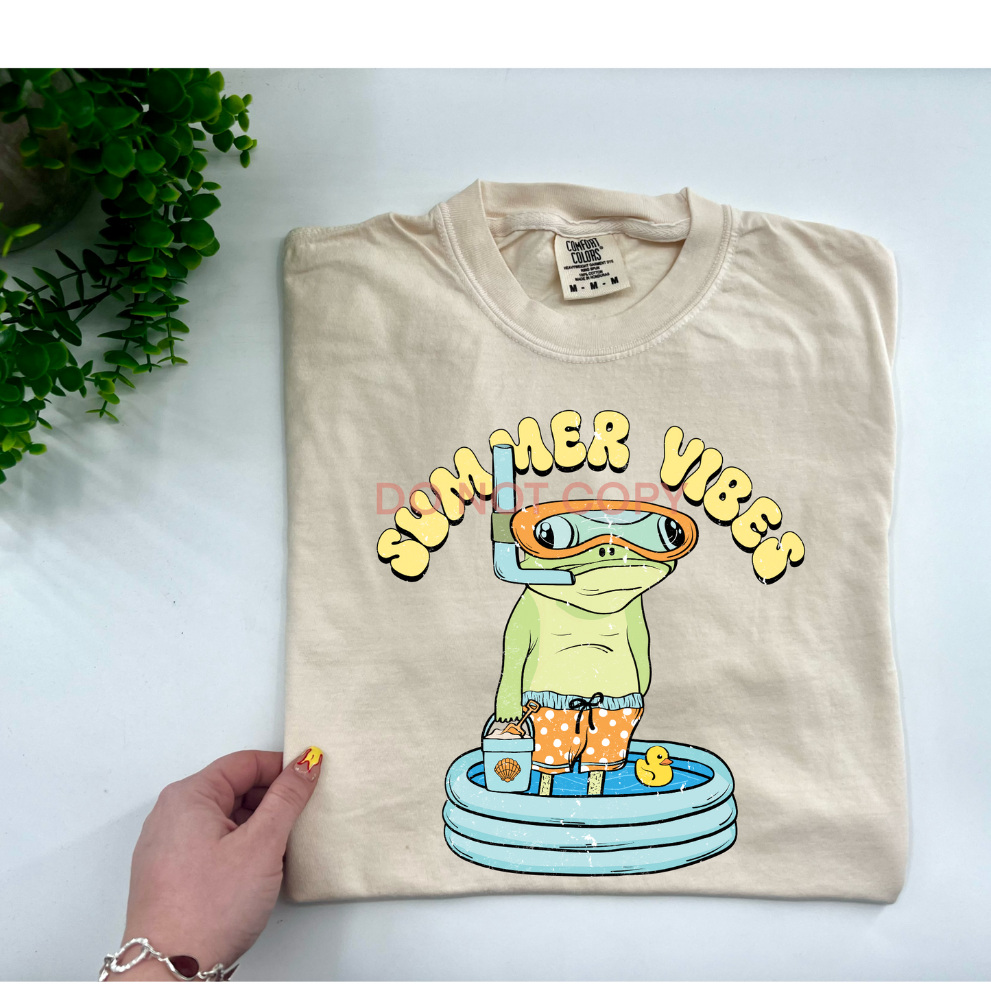 Summer Vibes Froggy - Custom