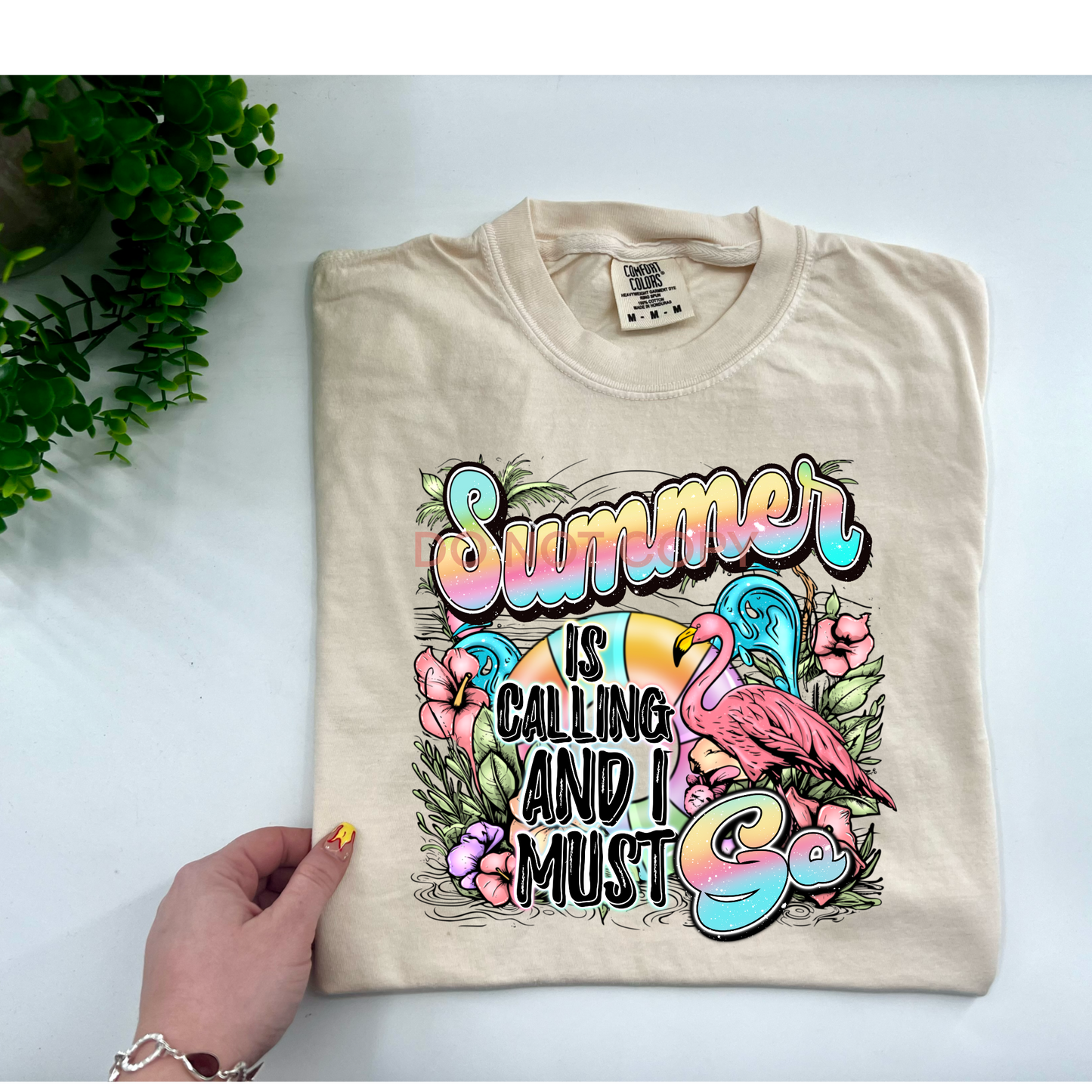 Summer Is Calling And I Must Go - Custom