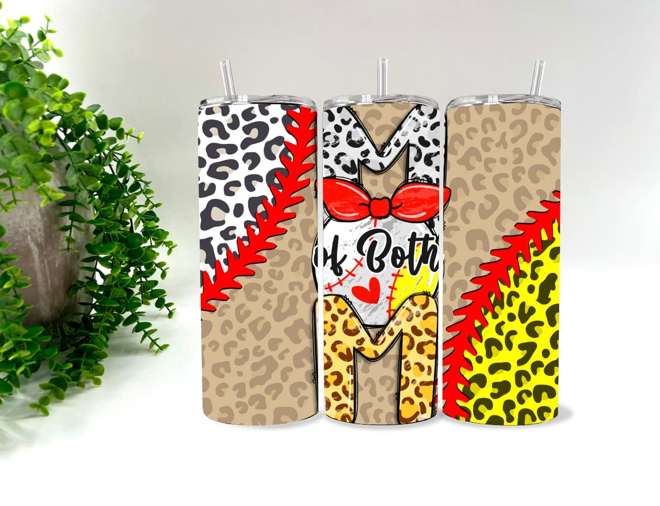 Mom OF Both - 20 oz Tumbler