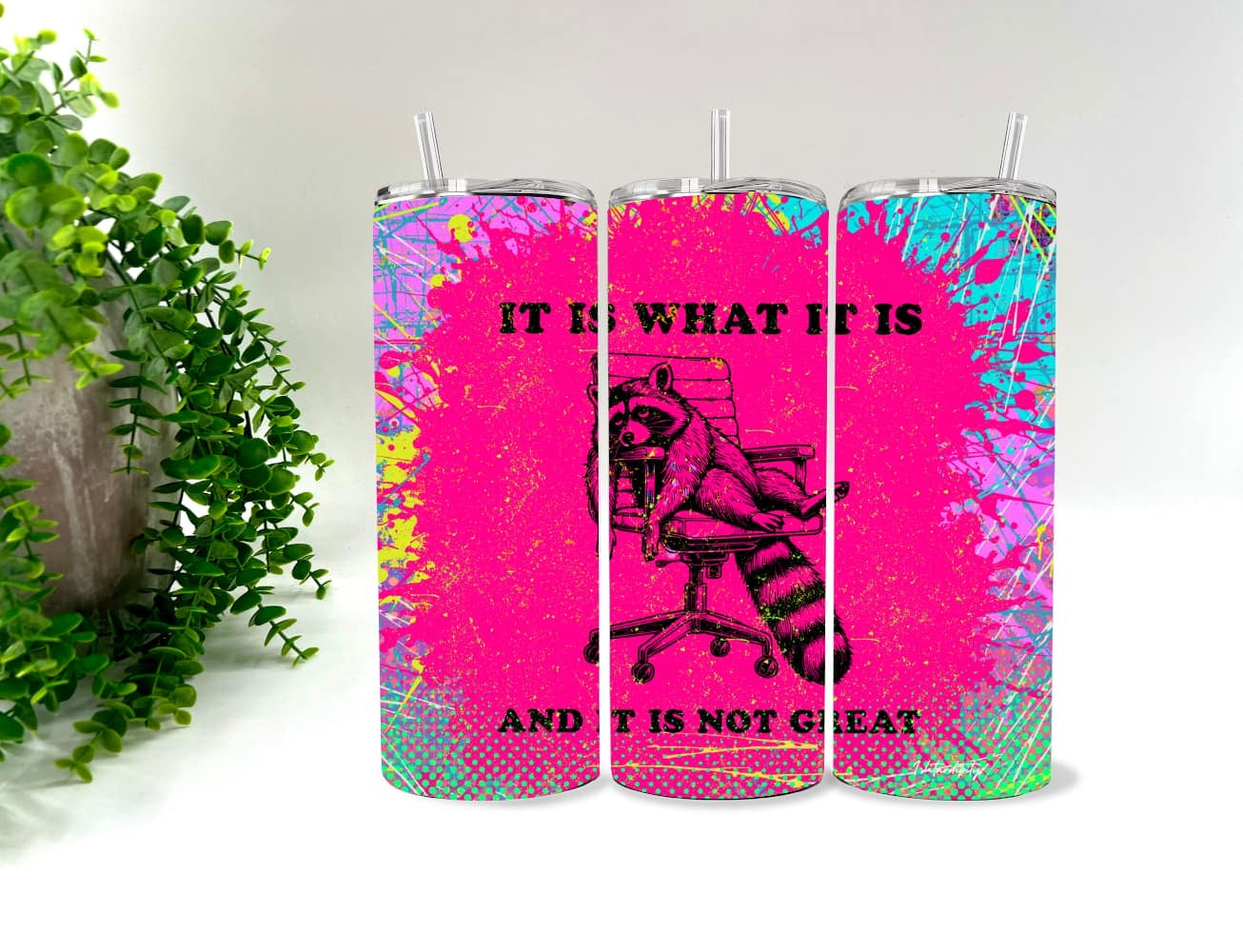 It is What it is - 20 oz Tumbler