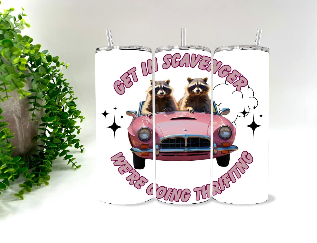 Get In Scavenger - 20 oz Tumbler