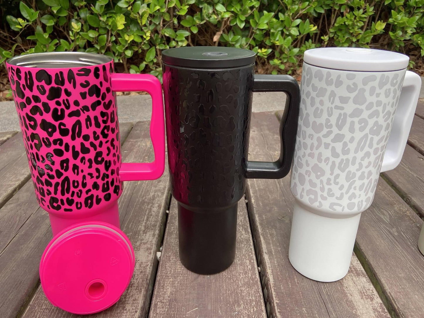 Leopard 40 oz Tumbler
