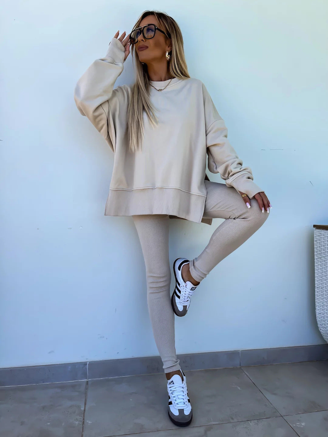 PREORDER:The Roxi Crewneck Set 9.2.25