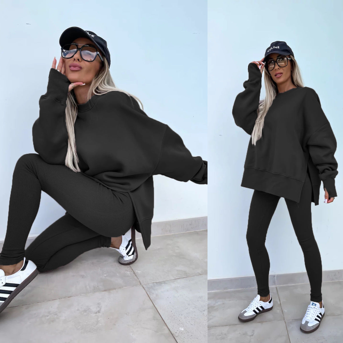 PREORDER:The Roxi Crewneck Set 9.2.25