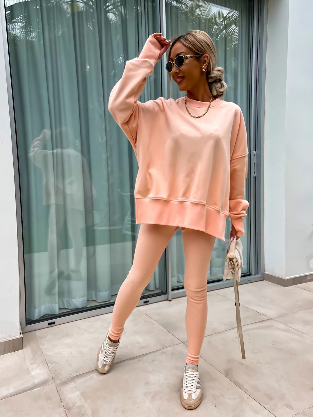 PREORDER:The Roxi Crewneck Set 9.2.25