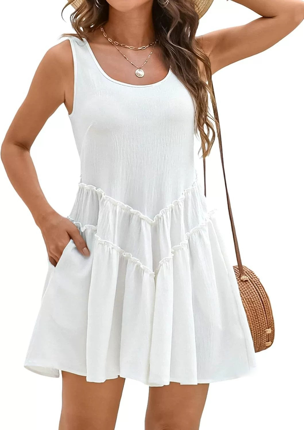 PREORDER: The Clara Tank Dress 5.5.25