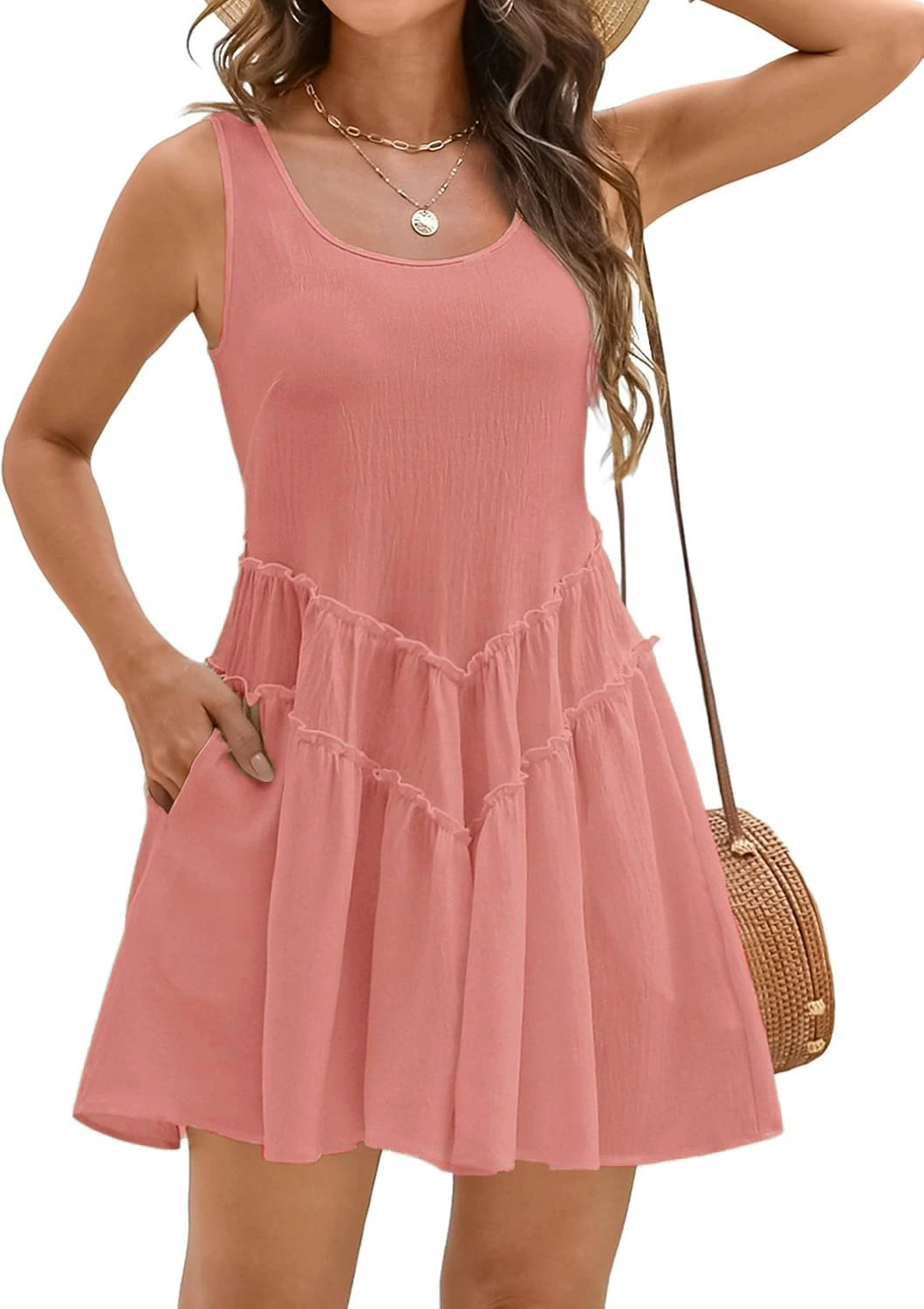 PREORDER: The Clara Tank Dress 5.5.25