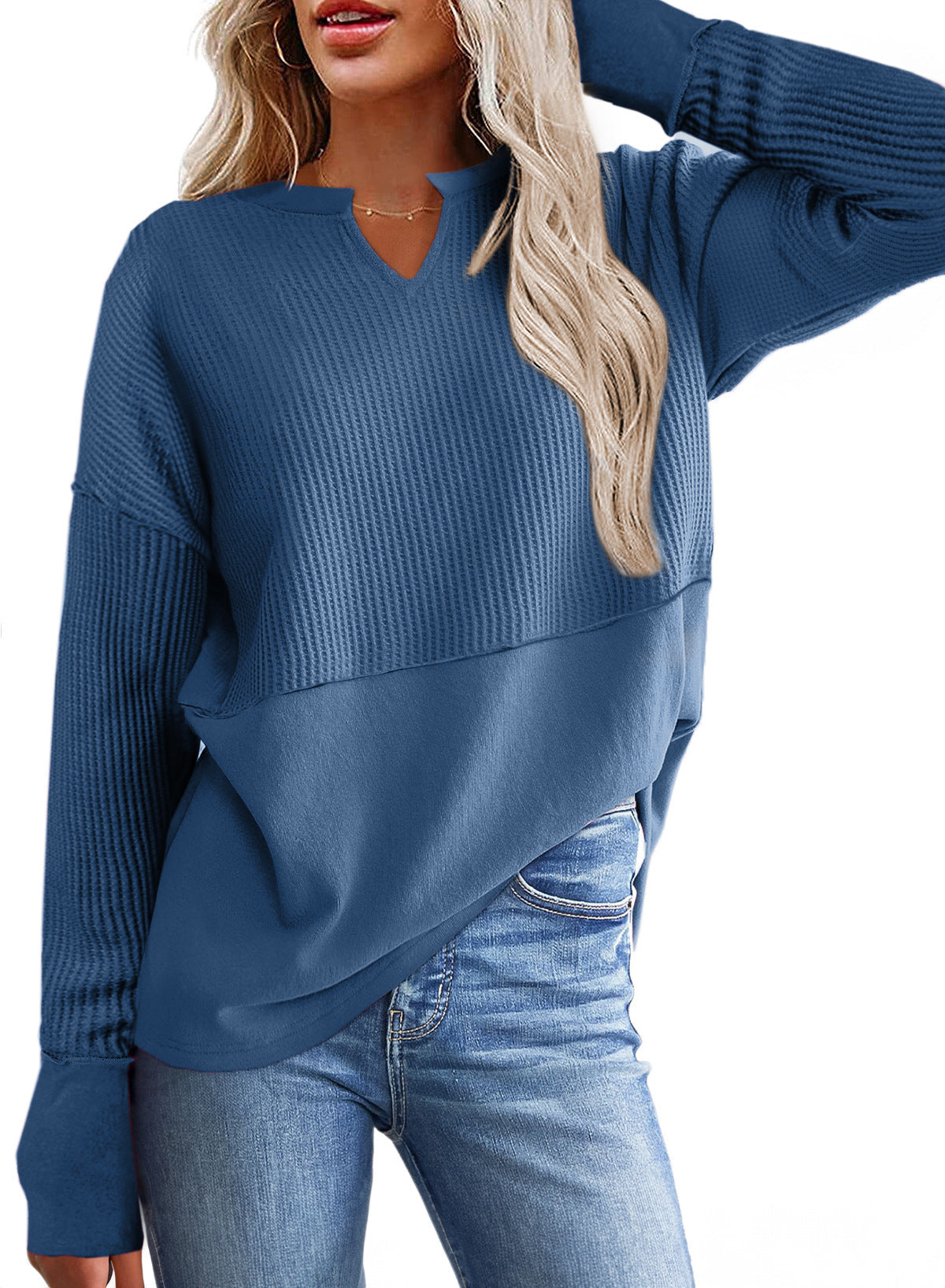 PREORDER: Faye Waffle Knit 9.2.25