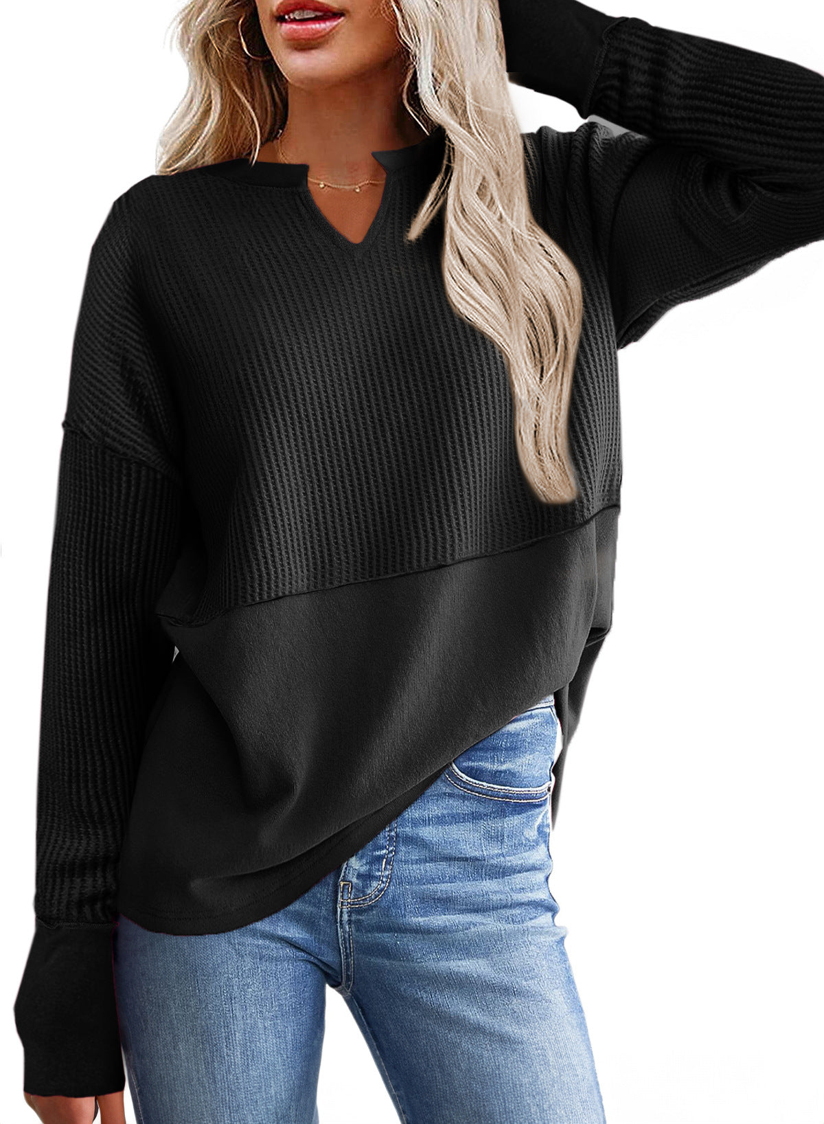 PREORDER: Faye Waffle Knit 9.2.25