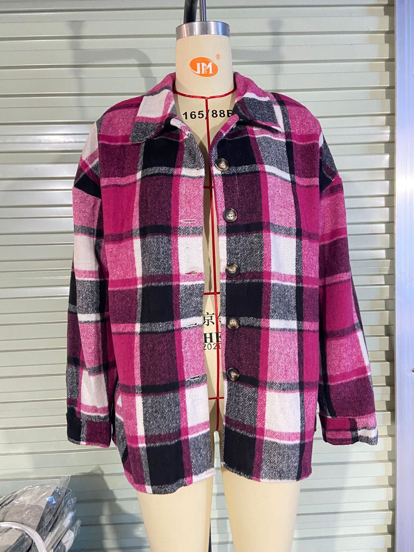 PREORDER: Fall Flannel Shacket 9.2.25