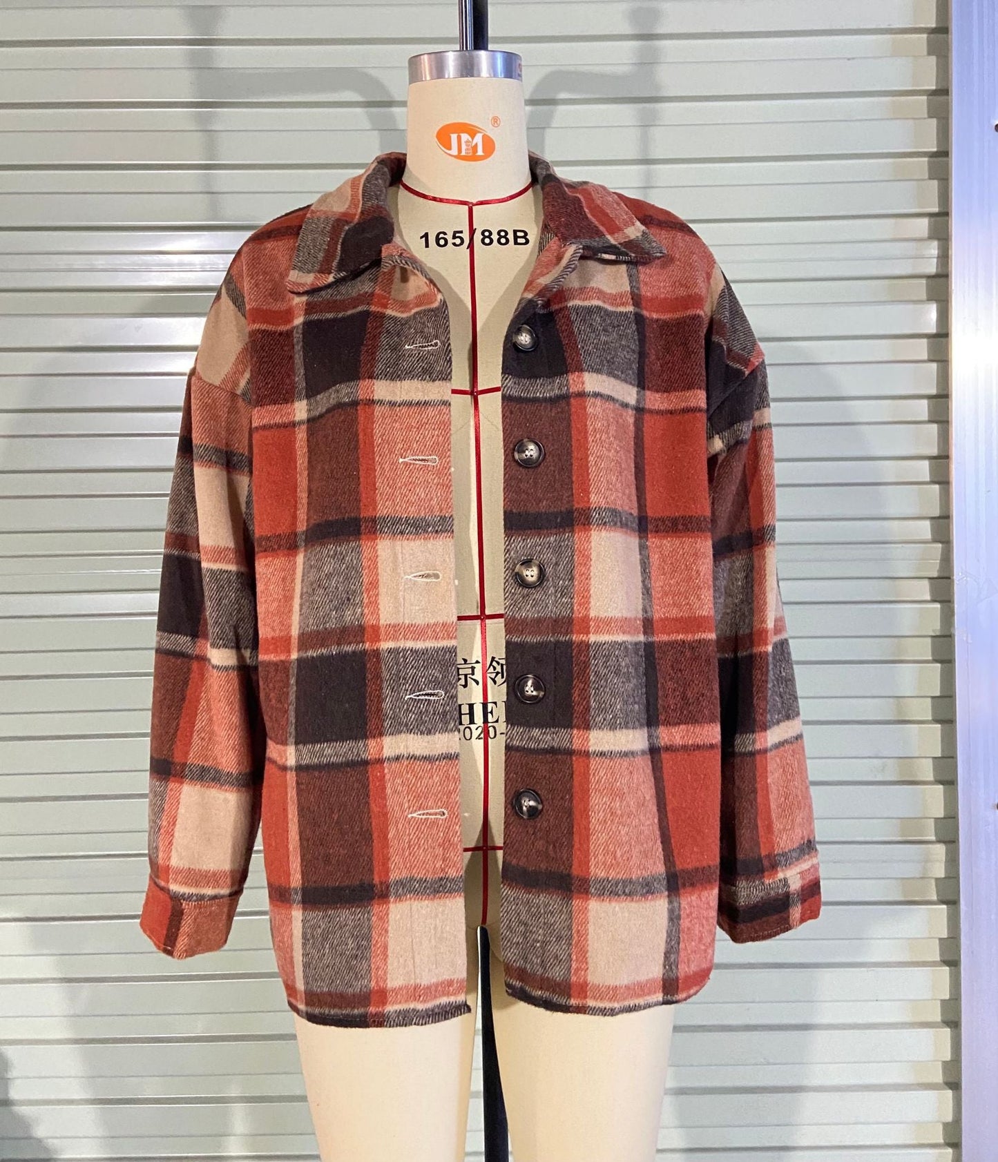 PREORDER: Fall Flannel Shacket 9.2.25