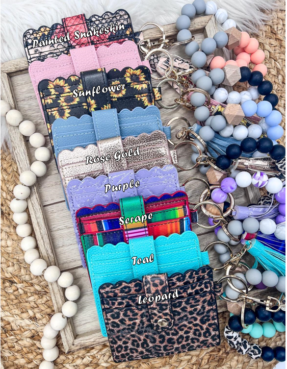 1 WEEK TAT: Silicone Bracelet & Wallet