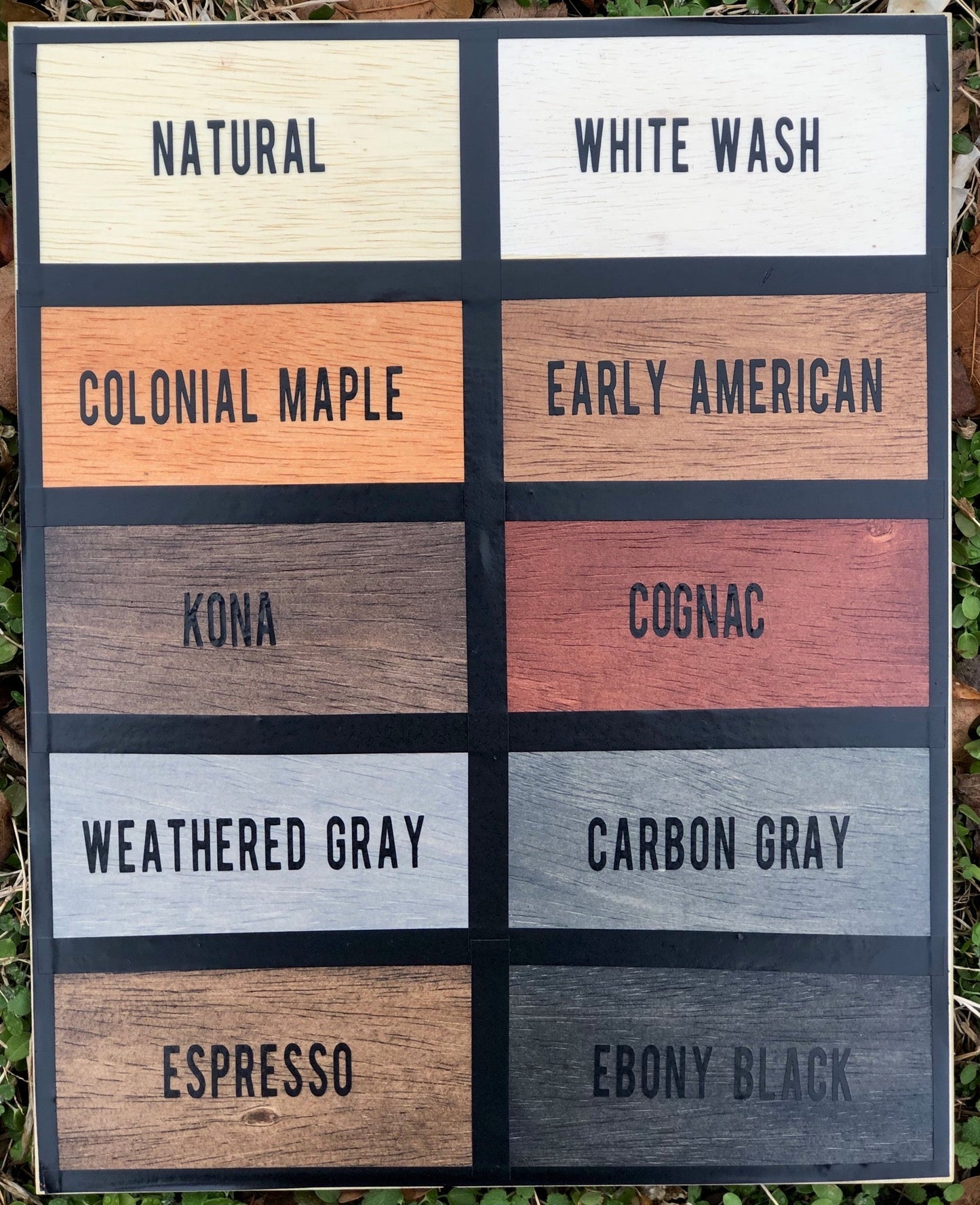 Grandma’s Garden Custom - Wood Sign