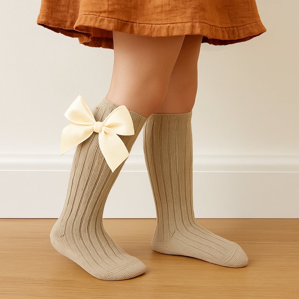PREORDER: Calf Bow socks 9.2.25
