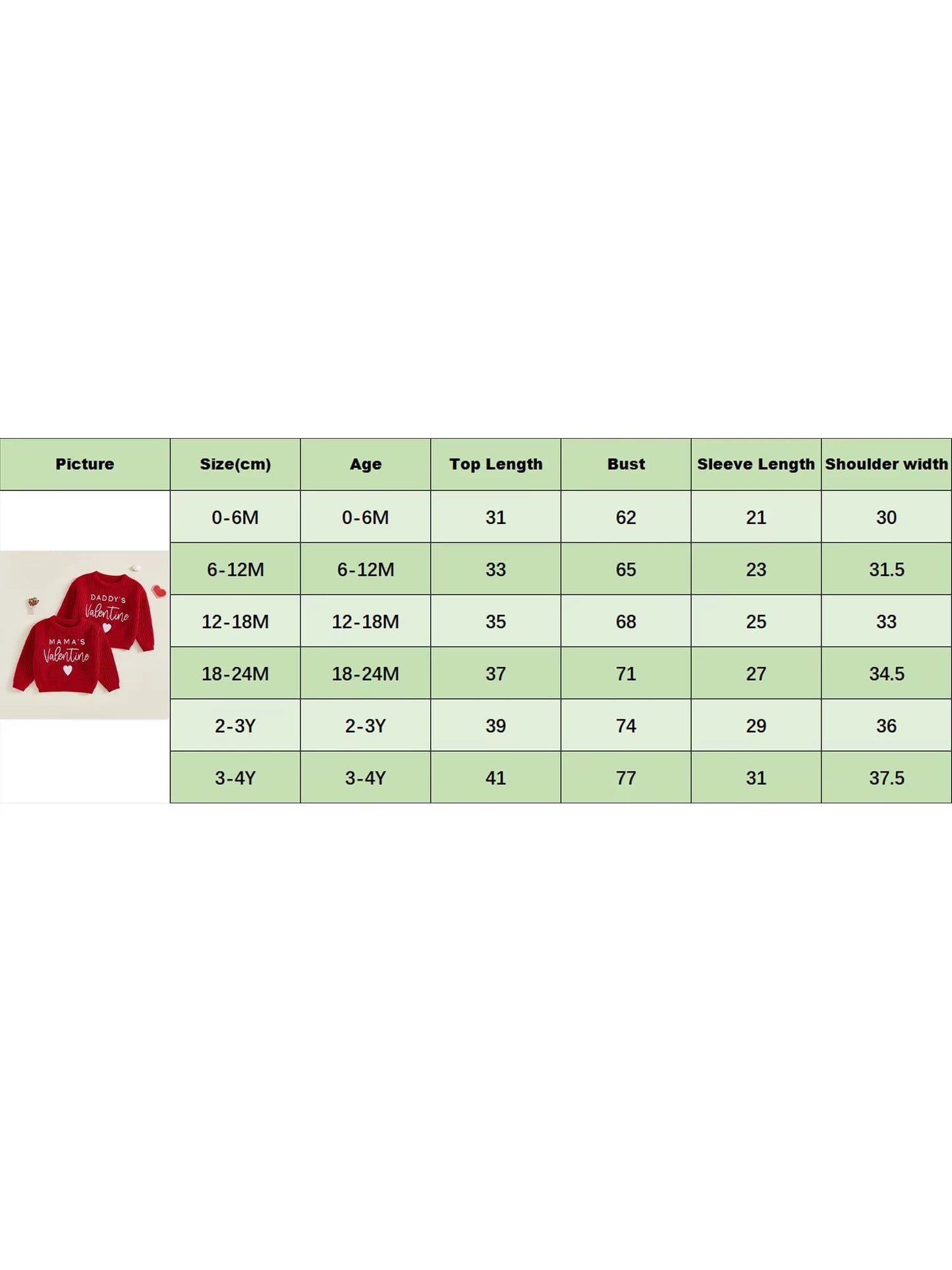 PREORDER: Mama's & Daddy's Valentine Knit Sweater 1.12.26