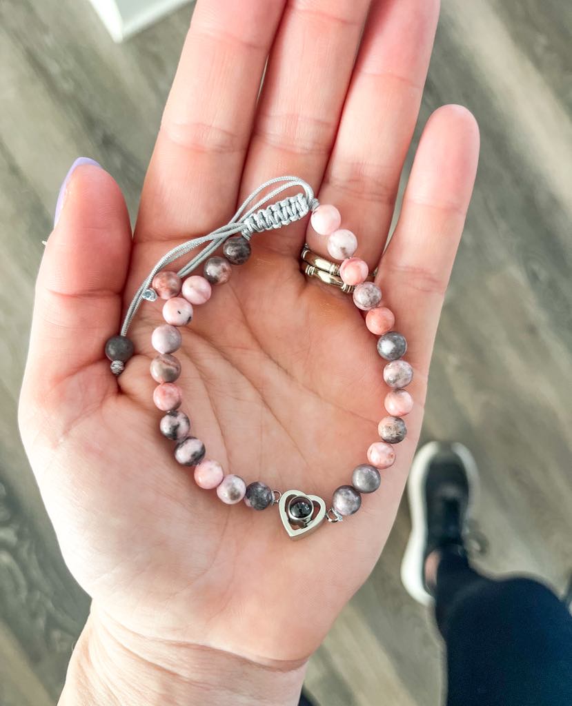 Preorder: Illuminate Charm Photo Bracelet