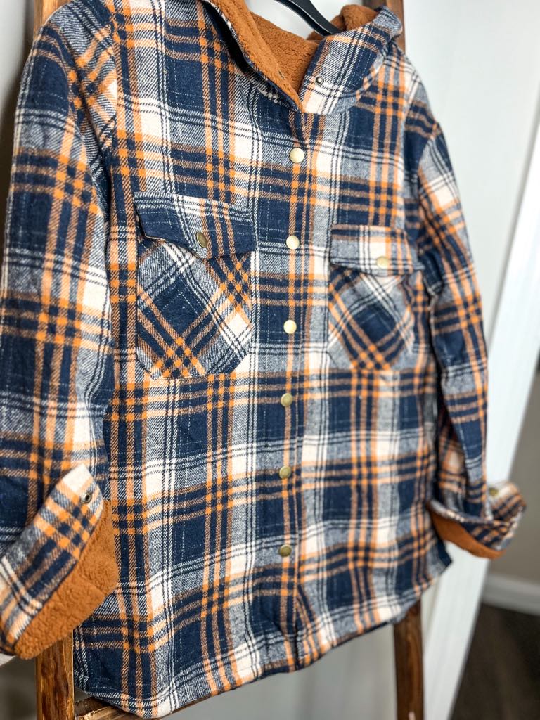 PREORDER: The Petra Fleece Shacket Coat 9.2.25