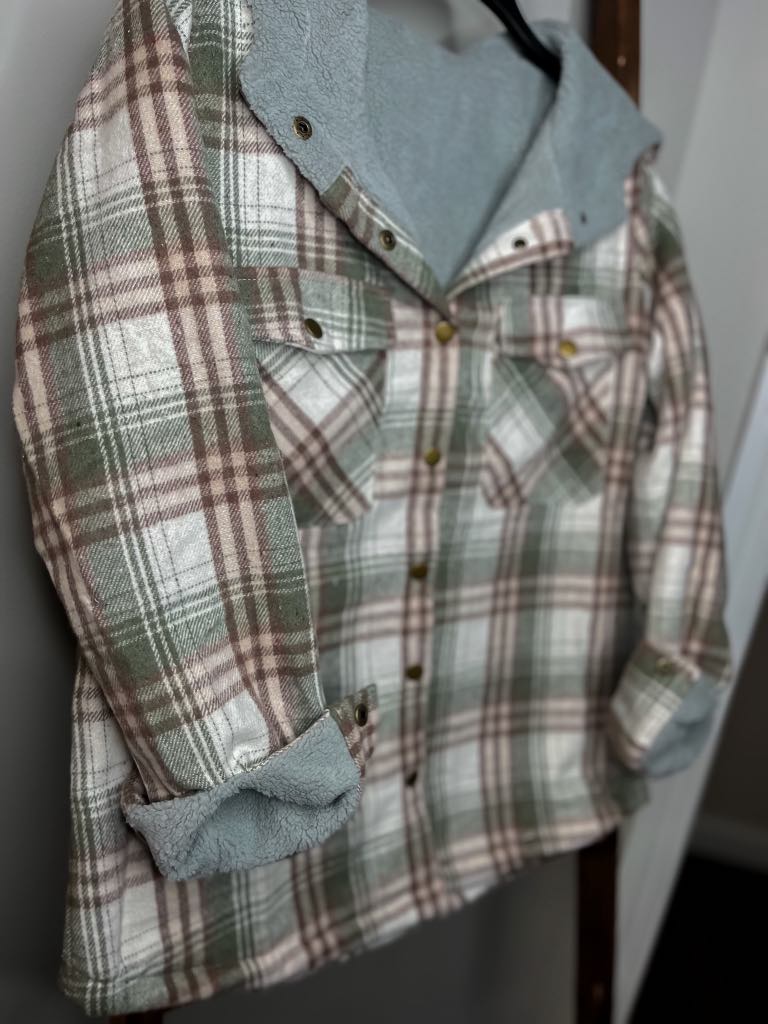 PREORDER: The Petra Fleece Shacket Coat 9.2.25