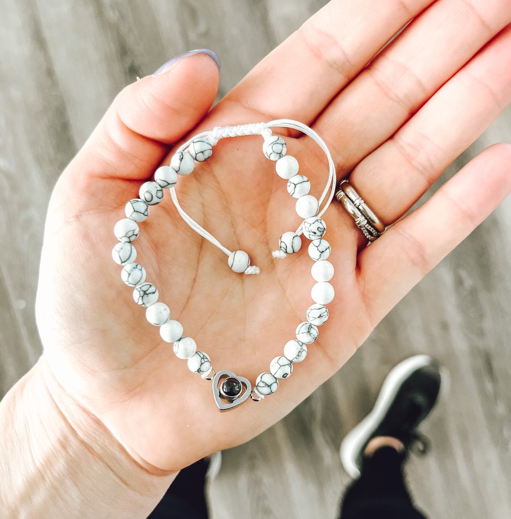 Preorder: Illuminate Charm Photo Bracelet