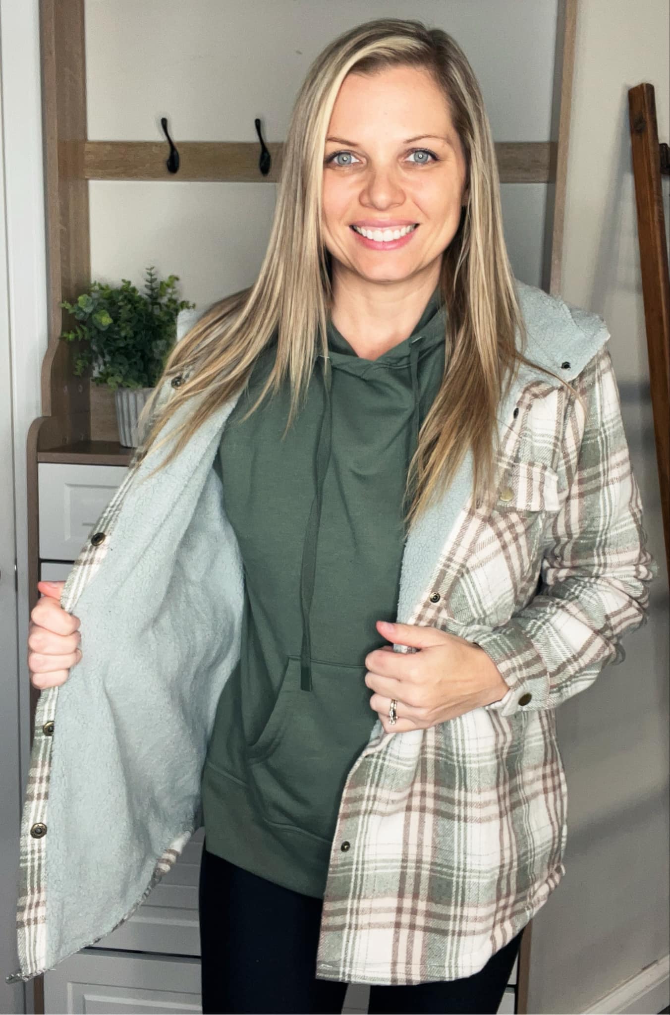 PREORDER: The Petra Fleece Shacket Coat 9.2.25