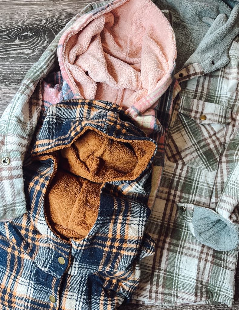 PREORDER: The Petra Fleece Shacket Coat 9.2.25