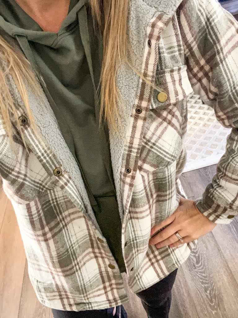 PREORDER: The Petra Fleece Shacket Coat 9.2.25